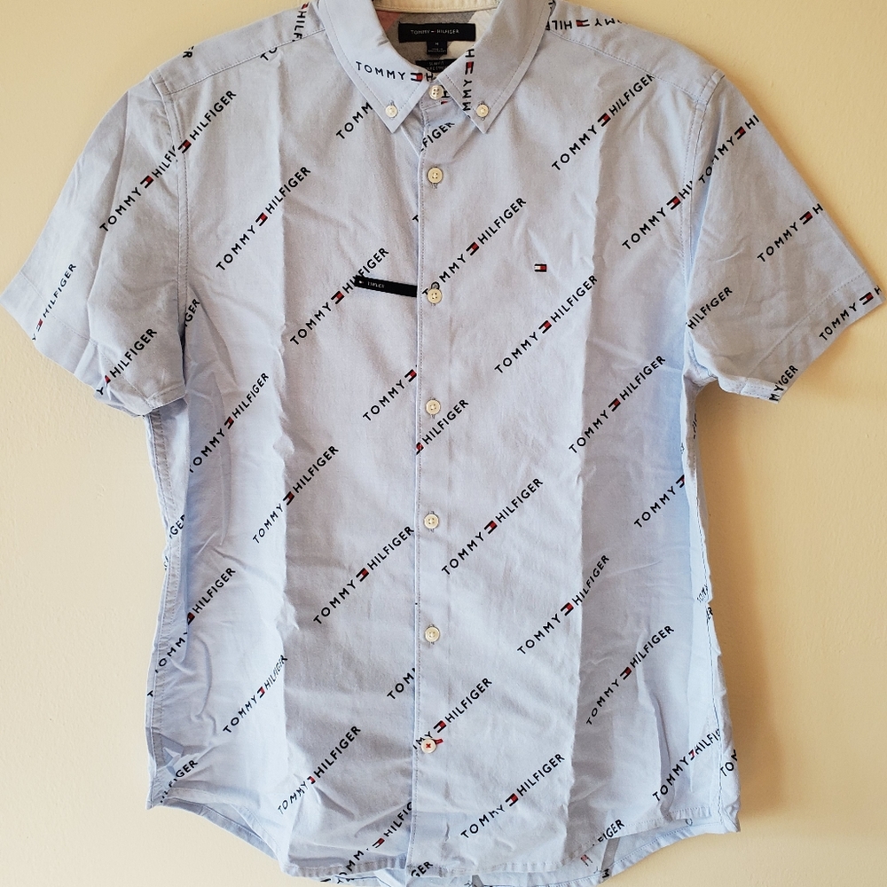 Silm fit Tommy Hilfiger Shirt
